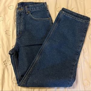 Carhartt Mens Flannel Lined Jeans